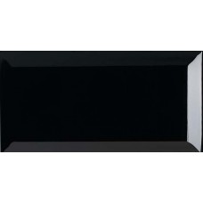 Плитка 10*20 BISEL BRILLO NEGRO